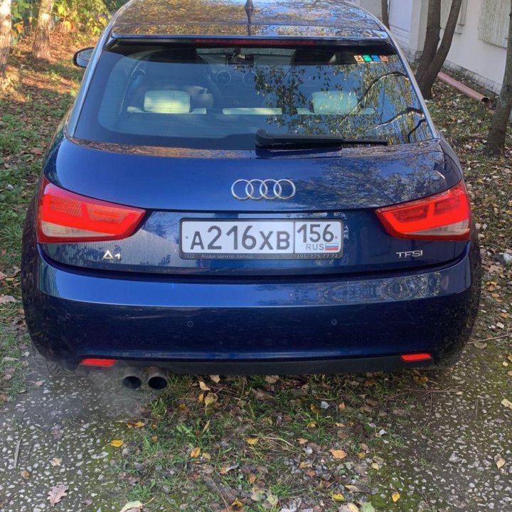 Audi A1, 2011