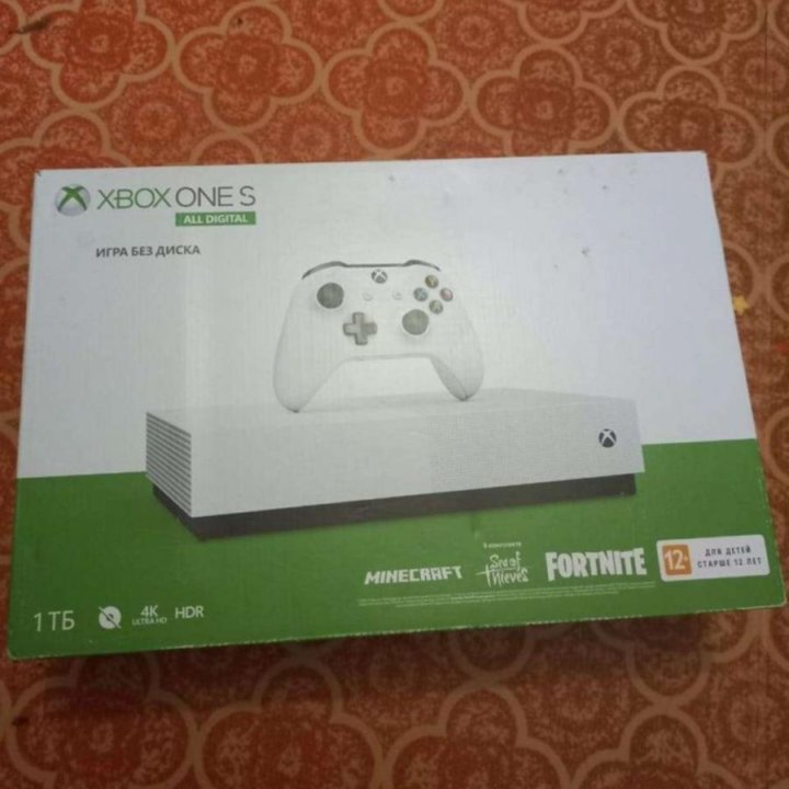 Хбокс one s