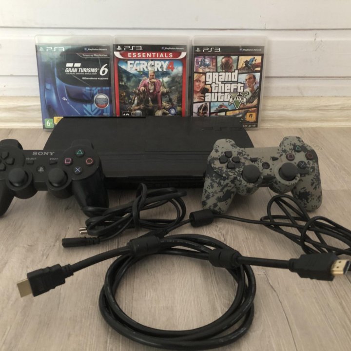 Sony PlayStation 3 Super Slim 500 Gb