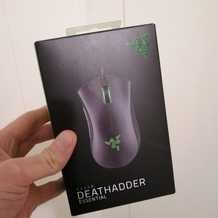 Мышь Razer DEATHADDER Essential USB black