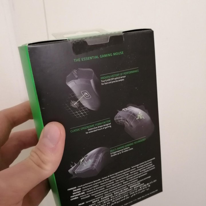 Мышь Razer DEATHADDER Essential USB black