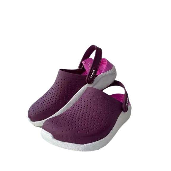 Crocs LiteRide Clog Purpur сиреневые фиолетовые