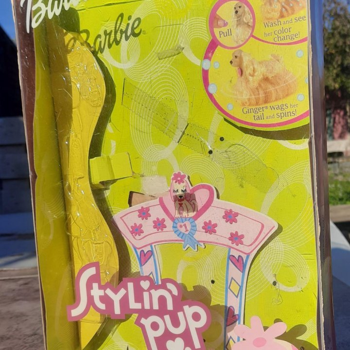 Оригинальная упаковка Barbie styling' pup