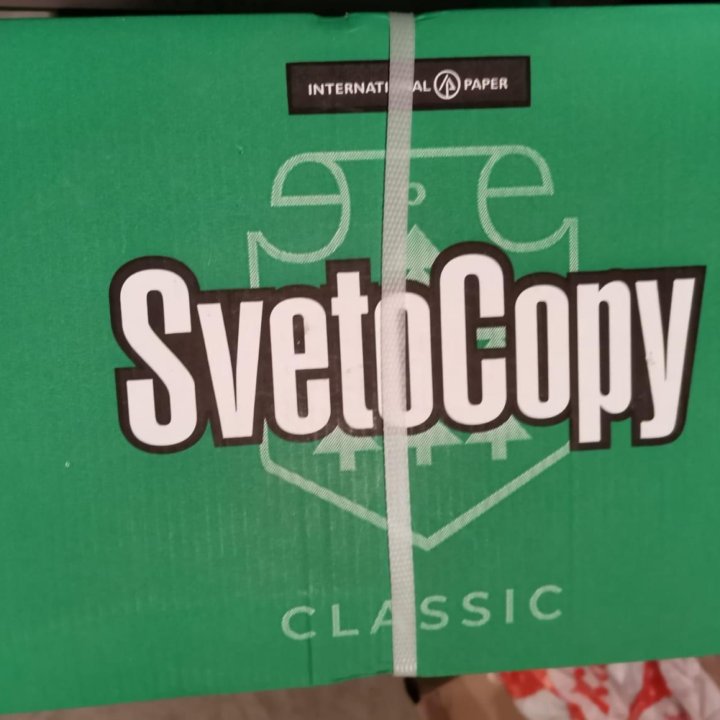 Бумага Svetocopy (белая)