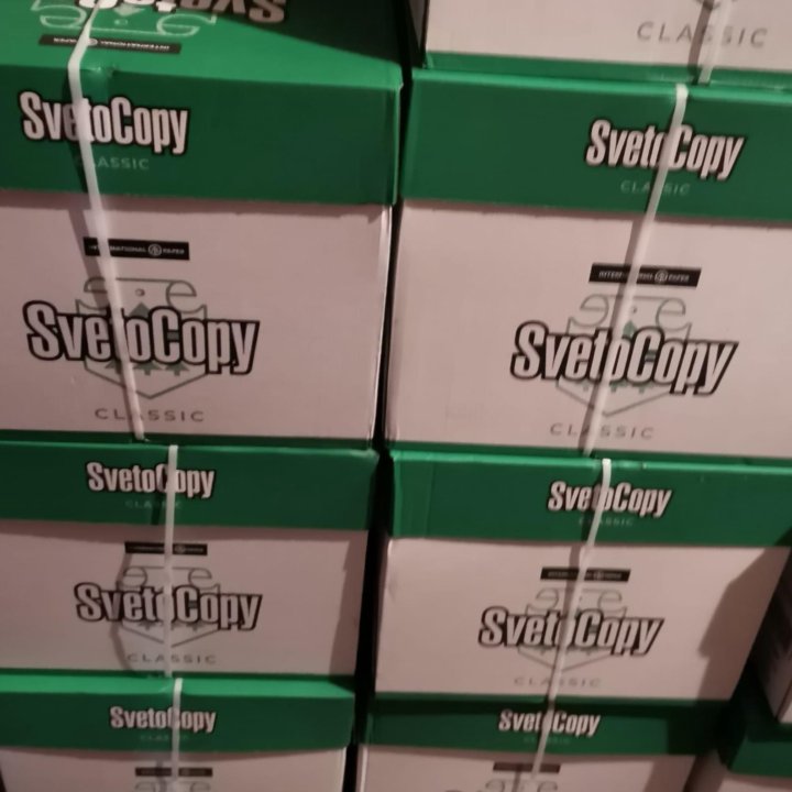 Бумага Svetocopy (белая)