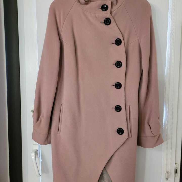 Пальто женское демисезонное размер 44