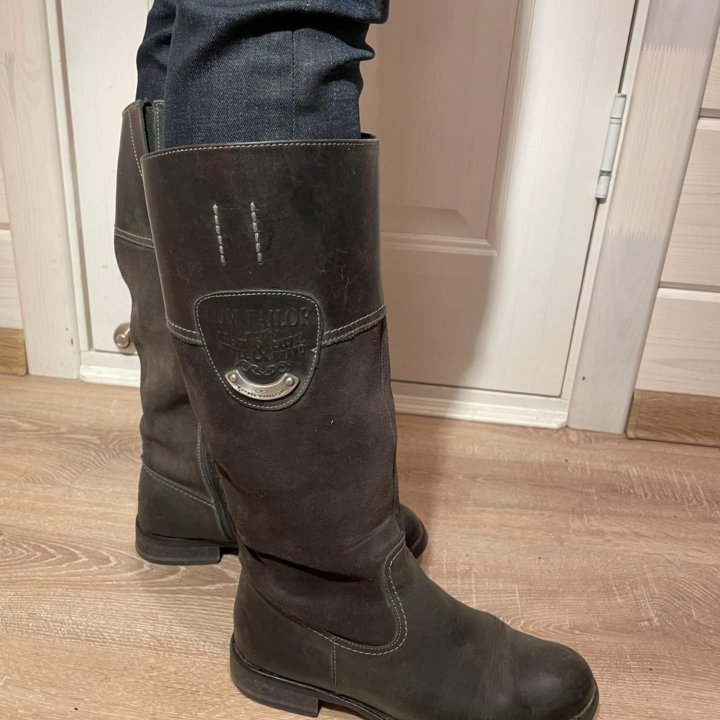 Сапоги Tom Tailor