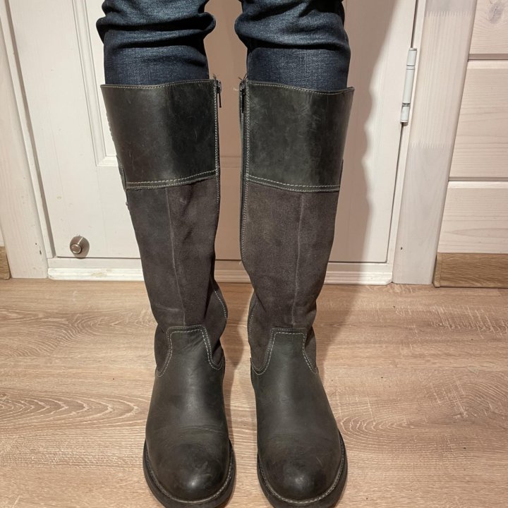 Сапоги Tom Tailor