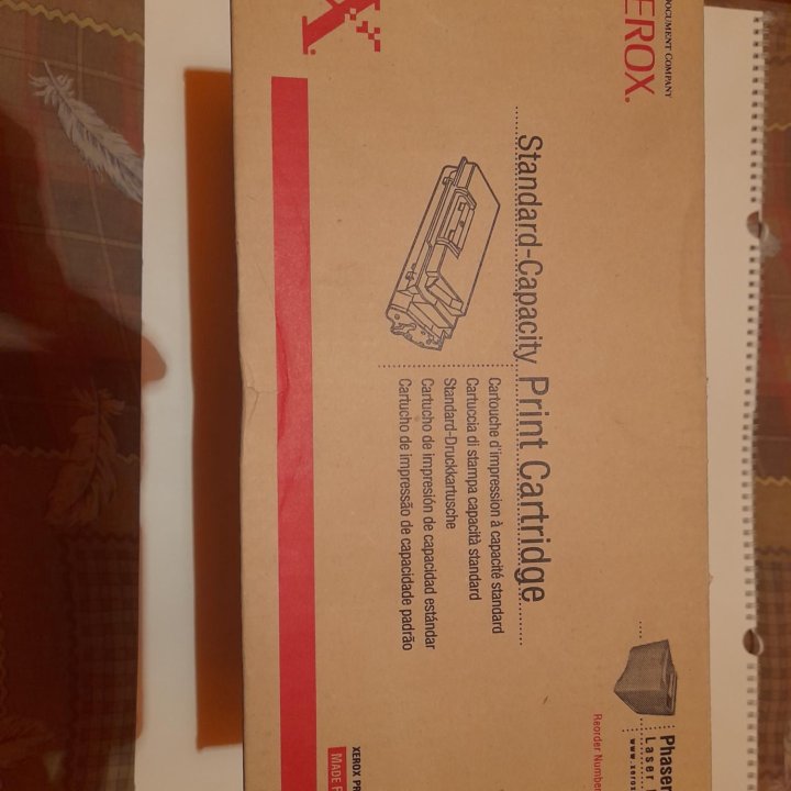 Картридж для принтер 3450.