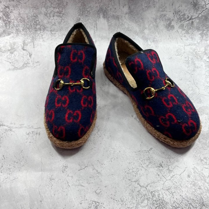 Мокасины Gucci