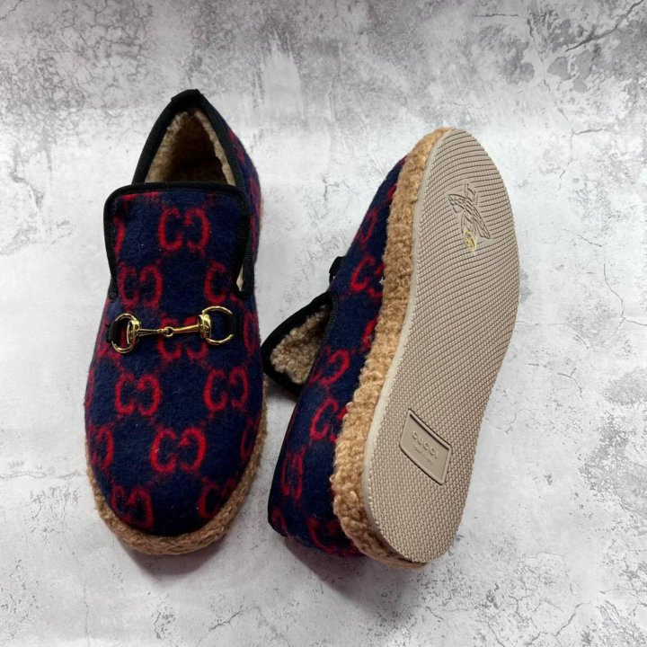 Мокасины Gucci