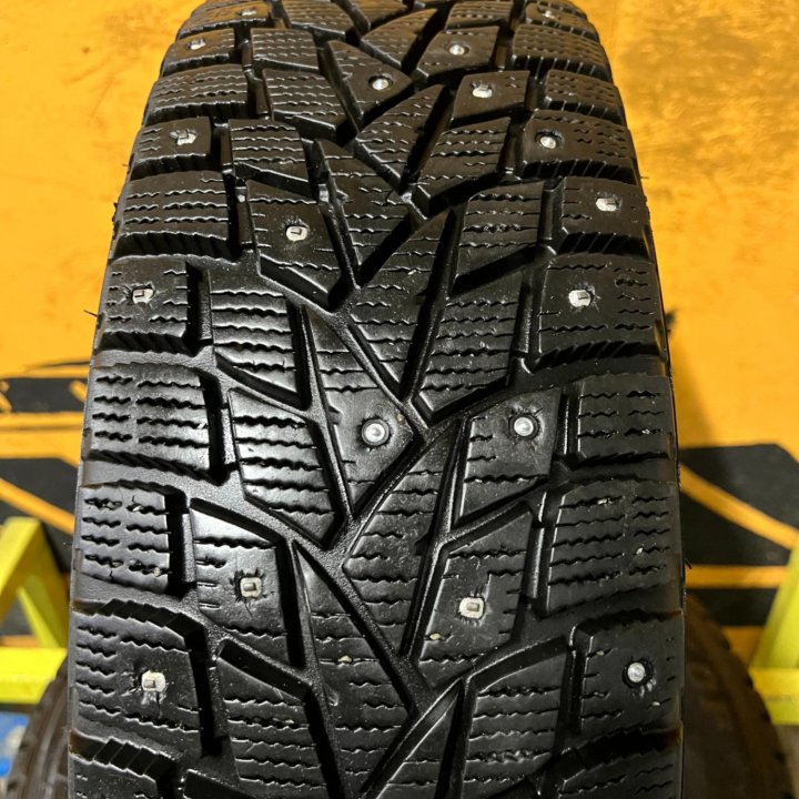 Зимние шины Dunlop Winter Ice 02 R15 Все шипы