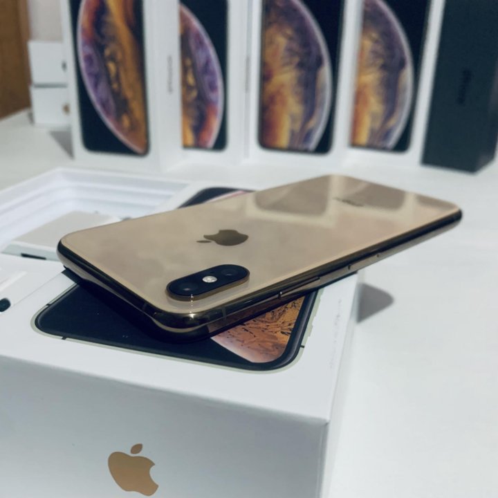 iPhone XS Gold 256 Gb новый 