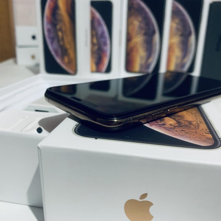 iPhone XS Gold 256 Gb новый 