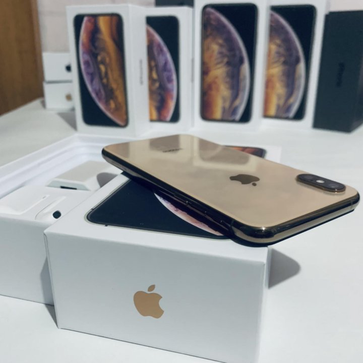 iPhone XS Gold 256 Gb новый 