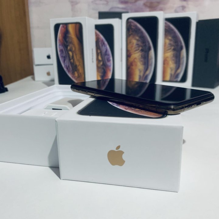 iPhone XS Gold 256 Gb новый 