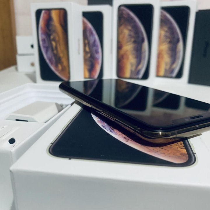 iPhone XS Gold 256 Gb новый 