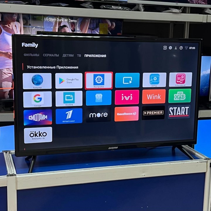 Телевизор Smart TV 32