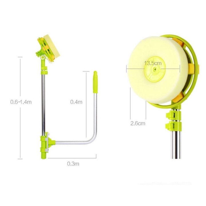 Телескопическая швабра для мытья окон