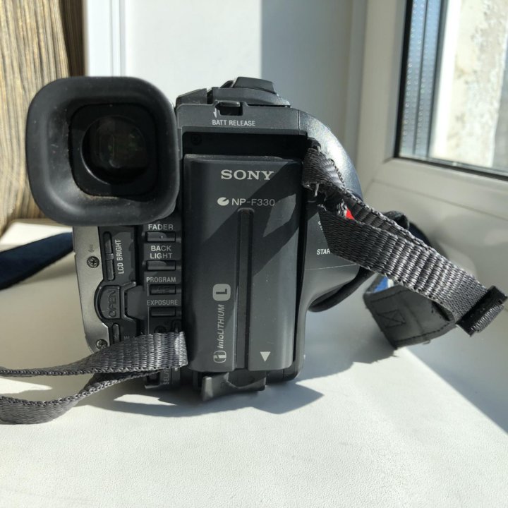 Видео Камера SONY HANDYCAM VISION CCD-TRV47E PAL