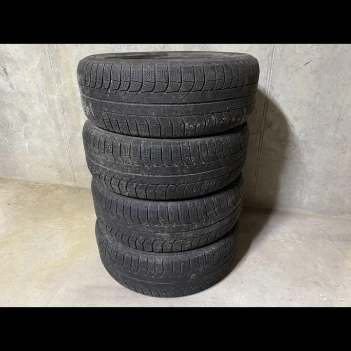 Зимняя резина Michelin x-ice 215/60 r 17