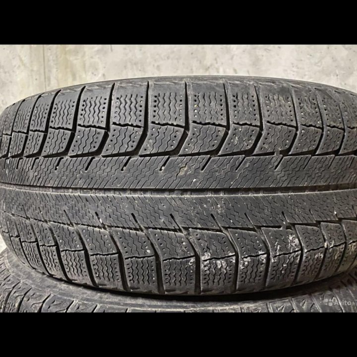 Зимняя резина Michelin x-ice 215/60 r 17