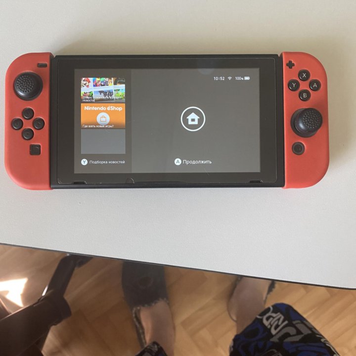 Nintendo Switch rev.2 + игры