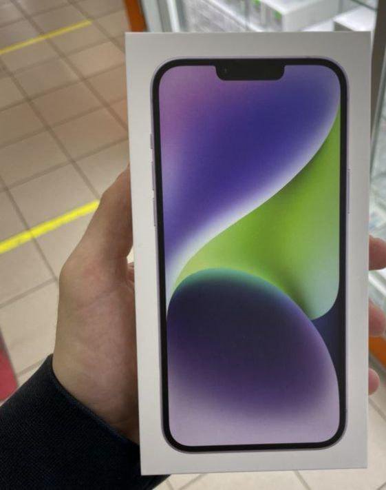 iPhone 14 Plus 512gb Purple Магазин,Новый,Рассро