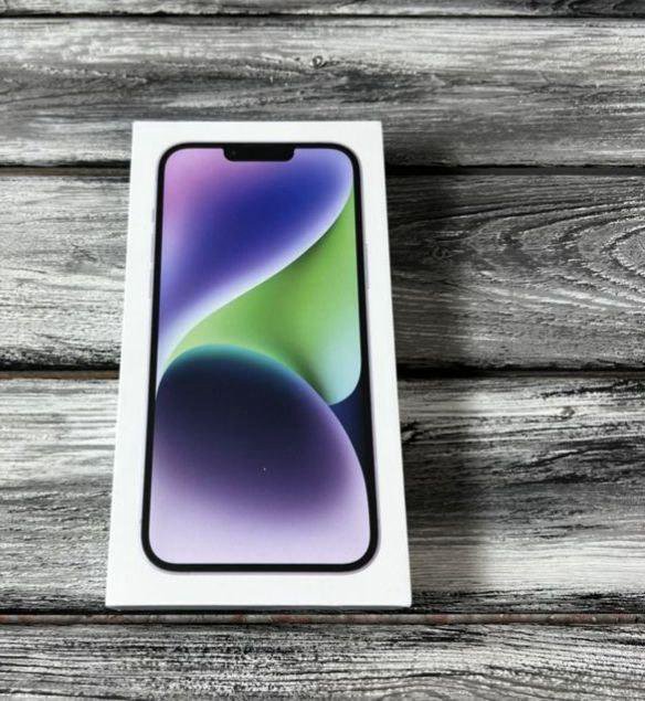 iPhone 14 Plus 128gb Purple Магазин,Новый,Рассро