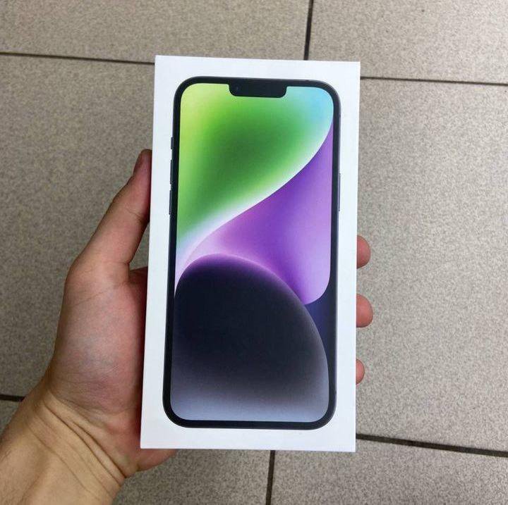 iPhone 14 Plus 256gb Midnight Магазин,Новый,Рассро