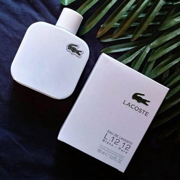 Lacoste «L.12.12 Blanc», 100 ml