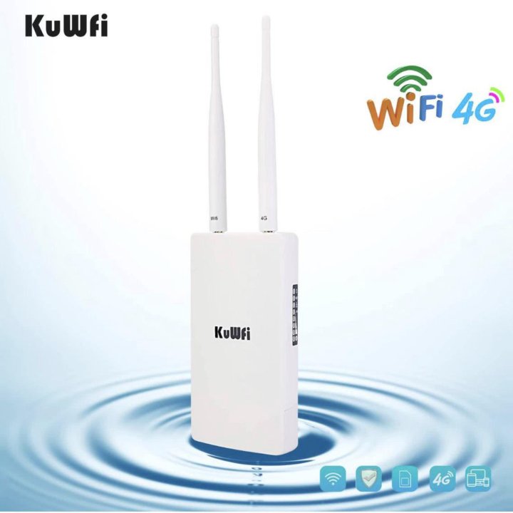 Wi-Fi роутер 4g LTE KuWFi CPF905 . 2.4G