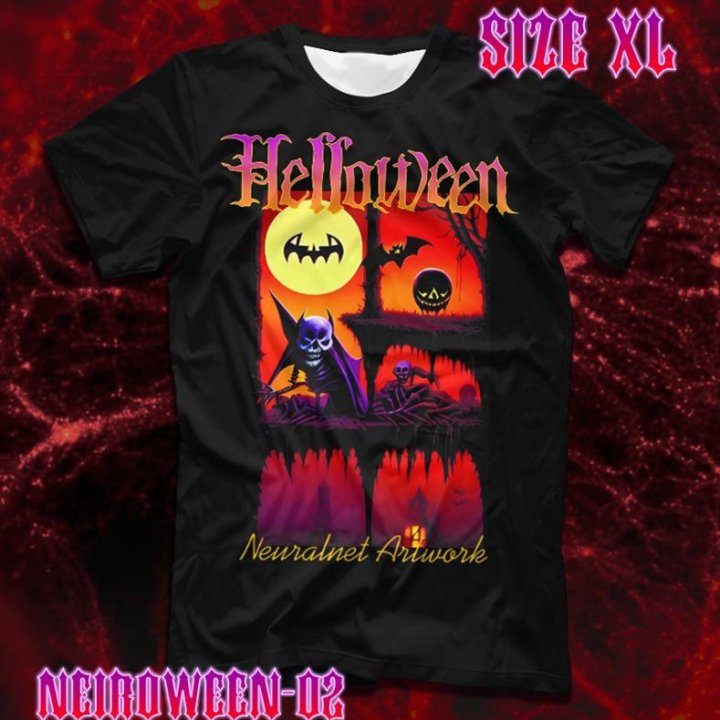 Футболки Helloween