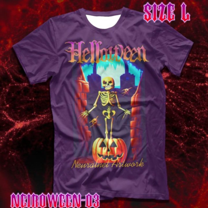 Футболки Helloween