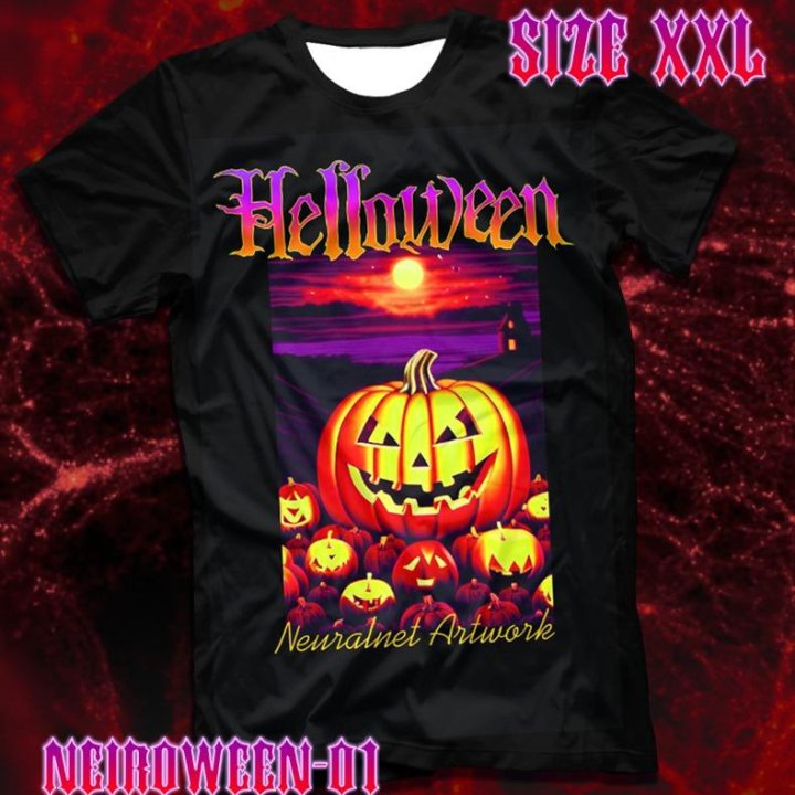 Футболки Helloween