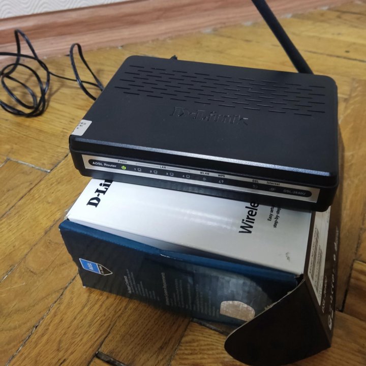 D-link Wireless N 150 ADSL2+ Modem Router