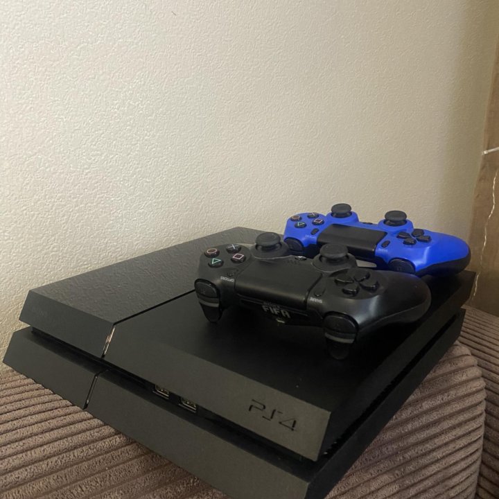 Sony PlayStation 4 + 100 игр