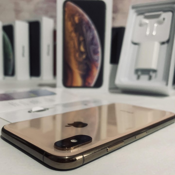 Новый iPhone XS 256Gb /оригинал /гарантия 