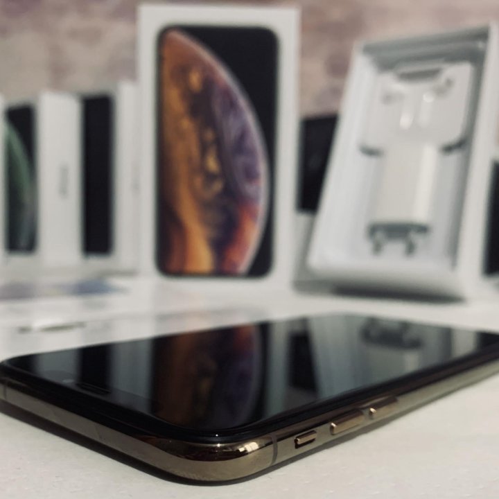 Новый iPhone XS 256Gb /оригинал /гарантия 