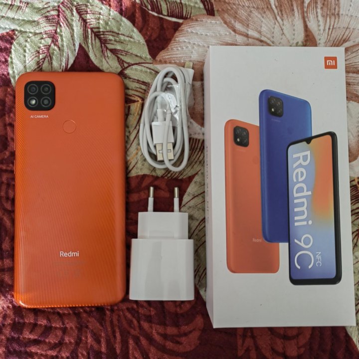 Смартфон Xiaomi Redmi 9C 32Gb