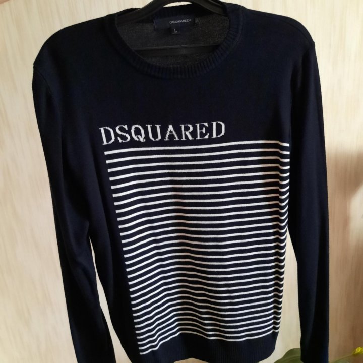 Джемпер DSQUARED 2 бренд (кофта, свитер) мужской