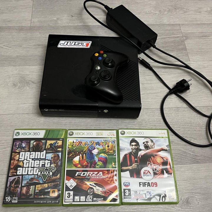 Xbox 360 Slim E 250gb