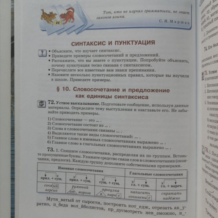 Учебник по русскому языку 6 класс 1 часть