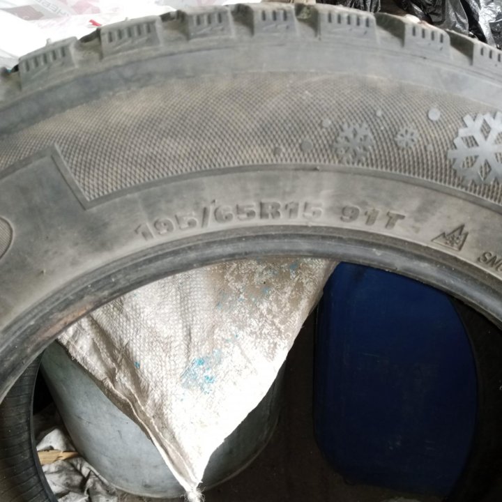 Покрышка 195/65 r15 зимняя