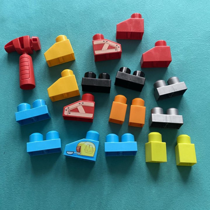 Конструктор Мега блокс