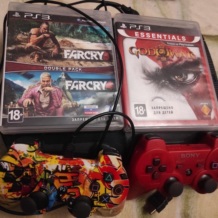 Приставка PSP 3