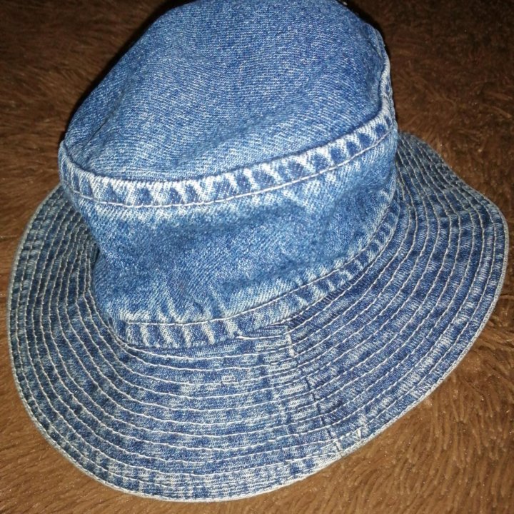 Панама джинсовая