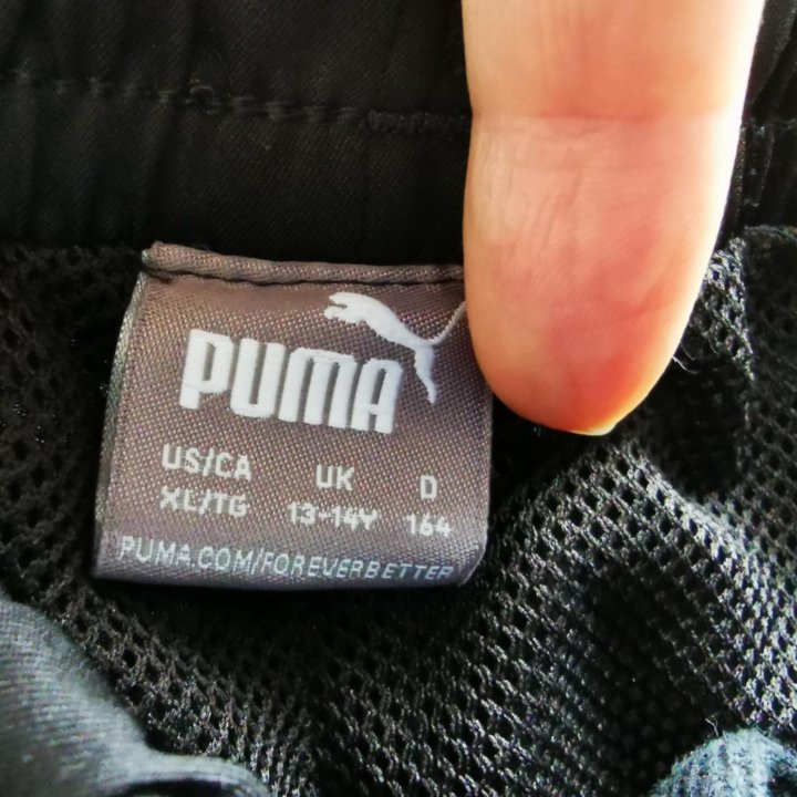 Продам шорты на мальчика puma, р. 158-164