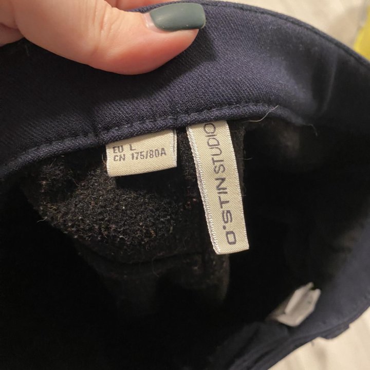 Утепленные брюки