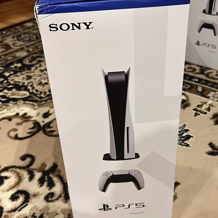 Новую ps 5